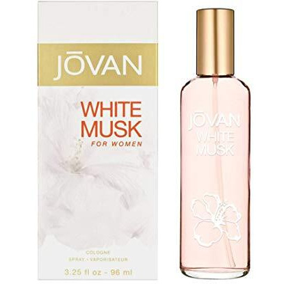Jovan White Musk By Jovan For Women, Cologne Spray, 3.25-Ounce Bottle