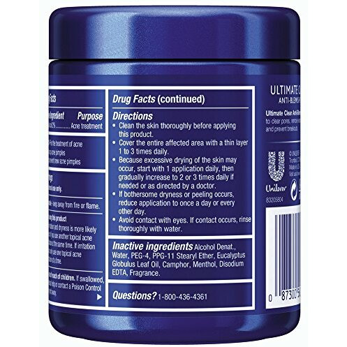Noxzema Clarifying Pads, Size 90