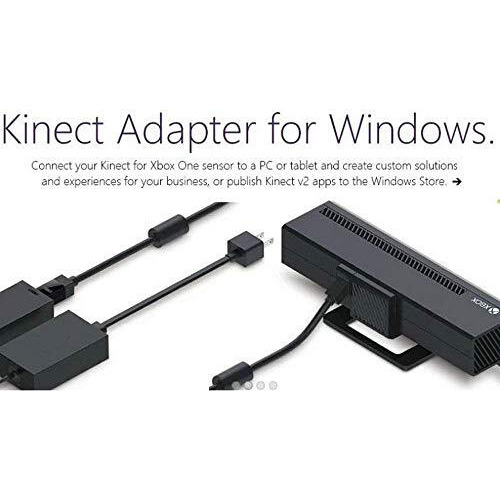 Microsoft Original Xbox Kinect Adapter For Xbox One S And Windows 10 Pc