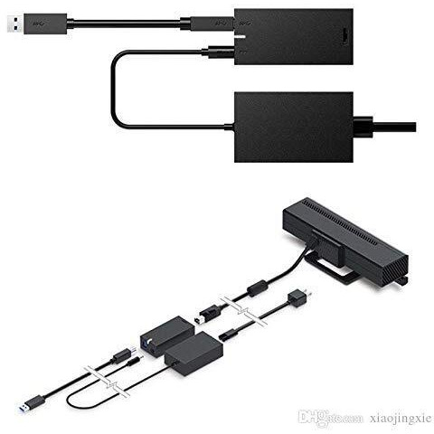 Microsoft Original Xbox Kinect Adapter For Xbox One S And Windows 10 Pc