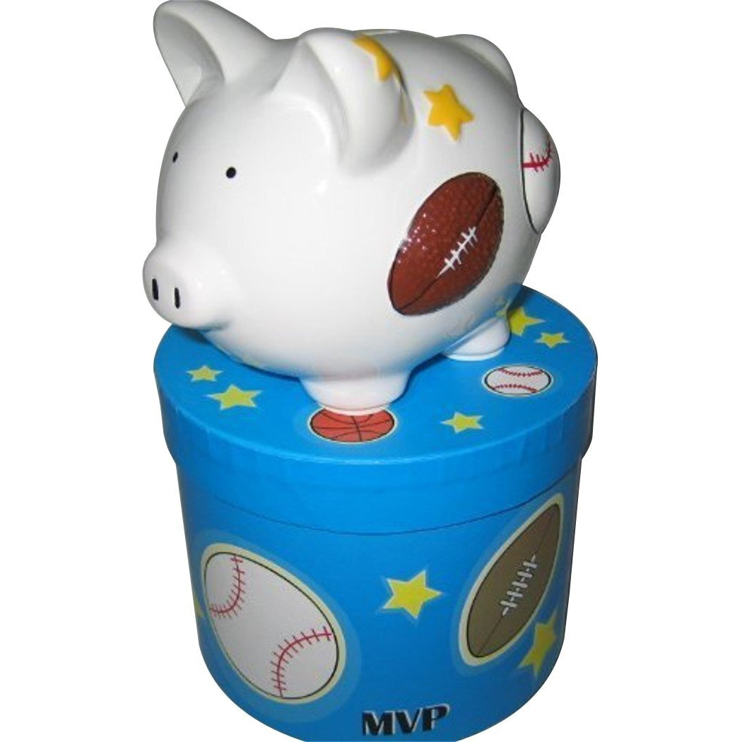 Ceramic Piggy Bank Mvp