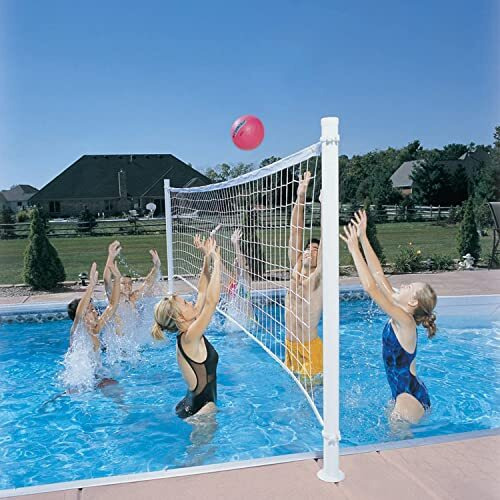 Dunn Rite Pro Volly Retrofit Pool Volleyball Kit