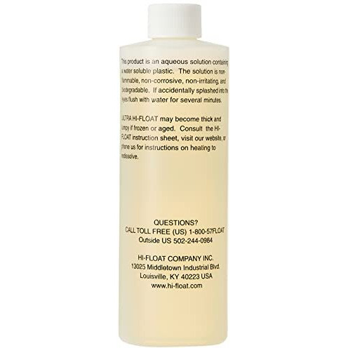 Hi-Float Company Ultra With Pump Balloon Treatment, 16 Oz, Multicolor