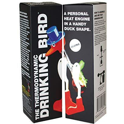 Copernicus Toys The Thermodynamic Drinking Bird | A Personal Heat Engine In A Handy Duck Shape