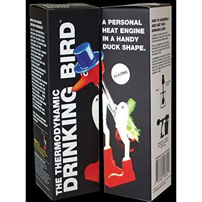 Copernicus Toys The Thermodynamic Drinking Bird | A Personal Heat Engine In A Handy Duck Shape