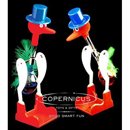Copernicus Toys The Thermodynamic Drinking Bird | A Personal Heat Engine In A Handy Duck Shape
