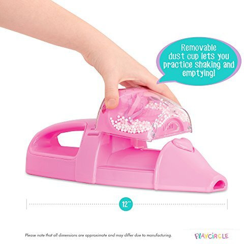 Battat- Play Circle- House Cleaning Set For Kids - Toy Vacuum - Hand Vacuum For Toddlers- Pretend Play - 3 Years +