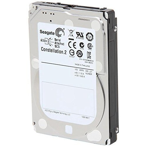 Seagate 1Tb Constellation Sas 6Gb/S 64Mb Cache 2.5-Inch Internal Bare Drive (St91000640Ss)