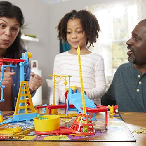 Hasbro Gaming Mouse Trap Board Game For Kids Ages 6 And Up,Classic Kids Game
