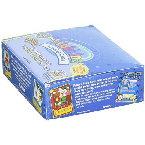 Webkinz Trading Cards Series 2 Sealed Box 36 Packs