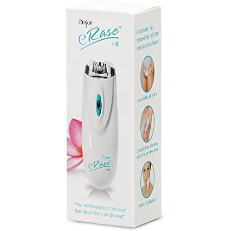 Emjoi Erase E6 - Facial Hair Remover - Epilator - Easy No Pain