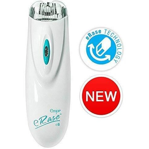 Emjoi Erase E6 - Facial Hair Remover - Epilator - Easy No Pain