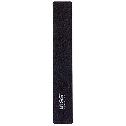 Kiss Nail Files Wide Board Grinder (12 Pieces) F103N Double Sided, Reusable, Washable