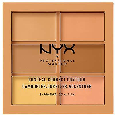 Nyx Professional Makeup Conceal Correct Contour Palette - Medium