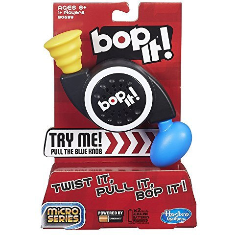 Hasbro Gaming Bop It Micro Series Game
