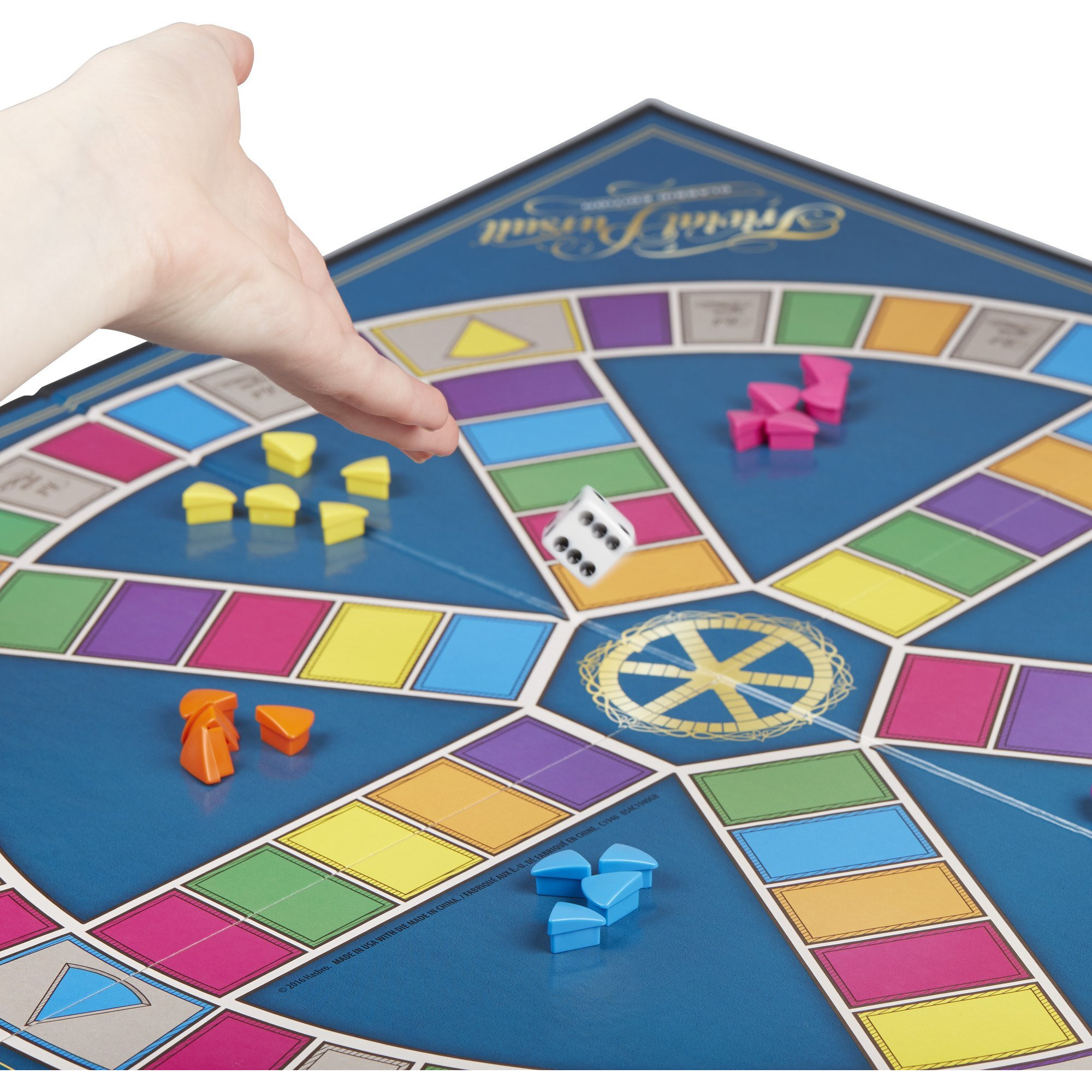 Trivial Pursuit Classic Edition Board Game For Adults And Teens Ages 16 And Up, Trivia Game For 2-6 Players