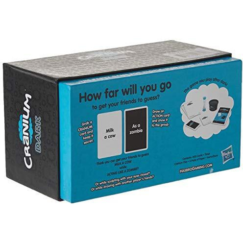Hasbro Gaming Cranium Dark Game