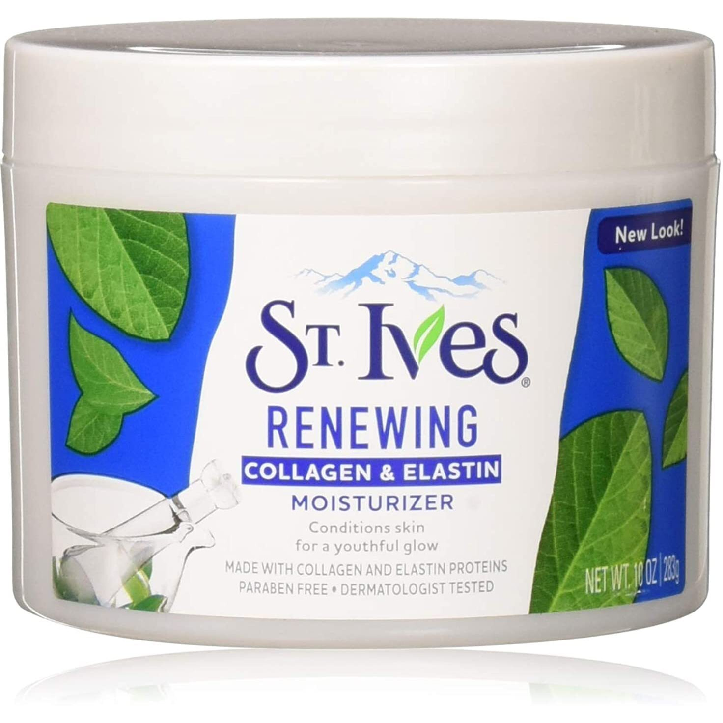 St. Ives Renewing Collagen & Elastin Moisturizer, 10 Oz (Pack Of 2)