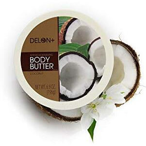 Delon Intense Moisturizing Body Butter, 69 Oz (Single) (Coconut)