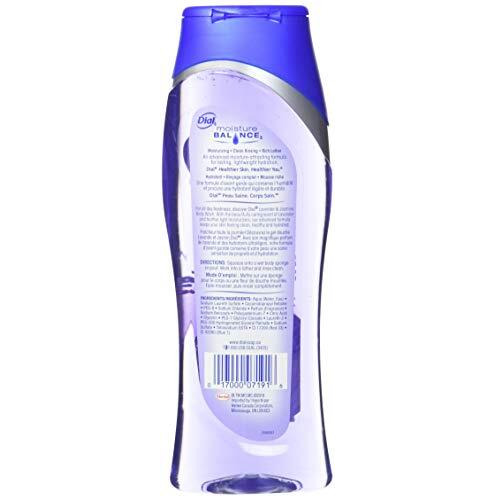 Dial Body Wash, Lavender And Twilight Jasmine, 16 Fl Oz