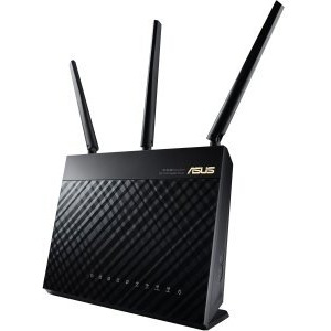 Asus Ac1900 Wifi Router (Rt-Ac68U) - Dual Band Gigabit Wireless Internet Router, Gaming & Streaming, Aimesh Compatible, Included Lifetime Internet Security, Adaptive Qos, Parental Control