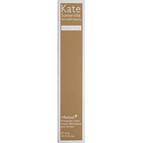 Kate Somerville Retinol Firming Eye Cream - Anti-Aging Treatment Clinically Proven To Firm, Brighten And Smooth Lines And Wrinkles, 05 Fl Oz