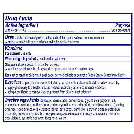 Balmex Adult Care Rash Cream, 3 Oz (Pack Of 2)