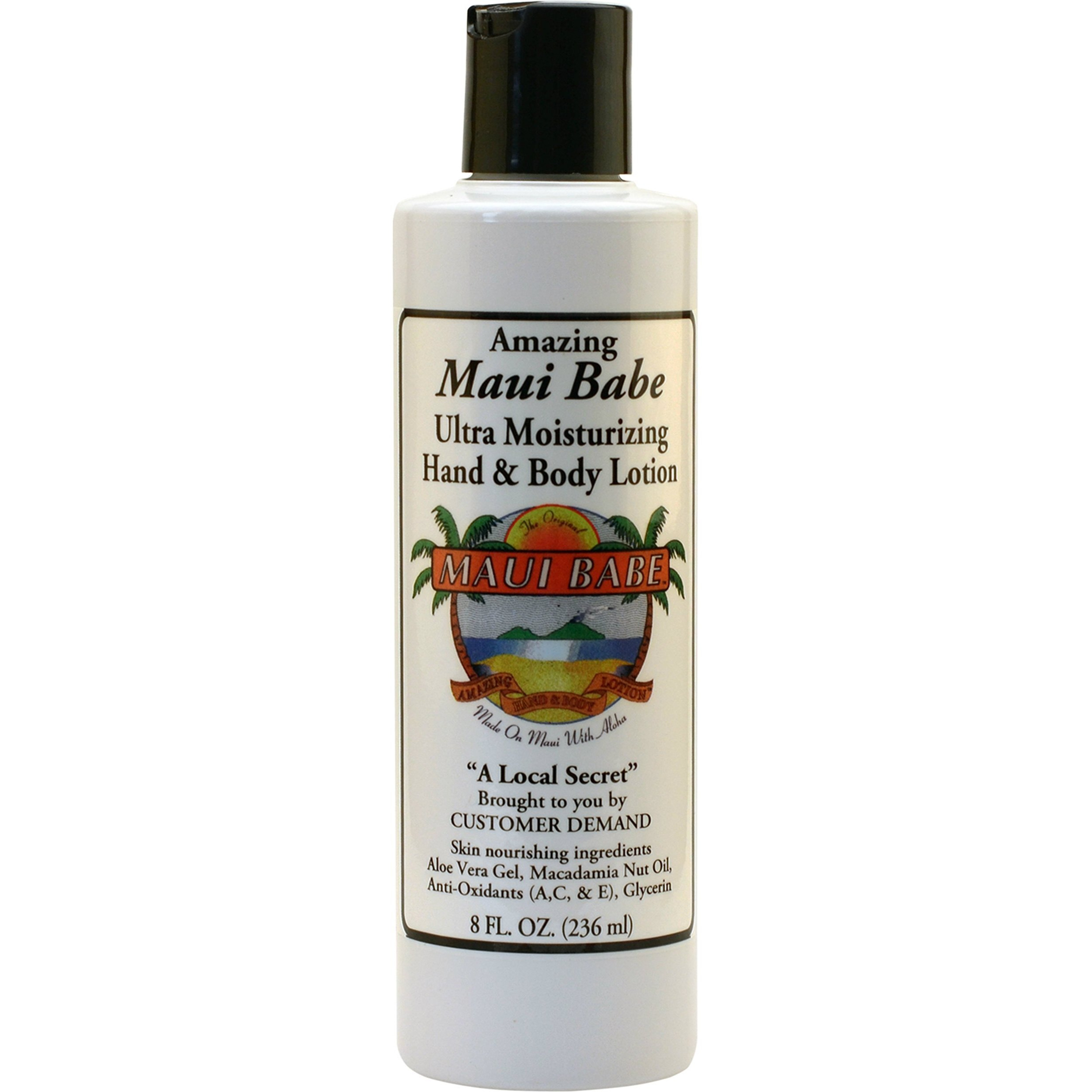 Maui Babe Moisturizing Hand And Body Lotion, 8 Fluid Ounce
