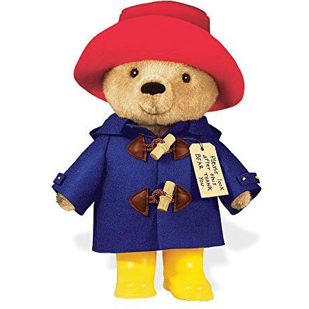 Yottoy Paddington Bear Collection | Classic Paddington Bear Soft Stuffed Animal Plush Toy - 10   H