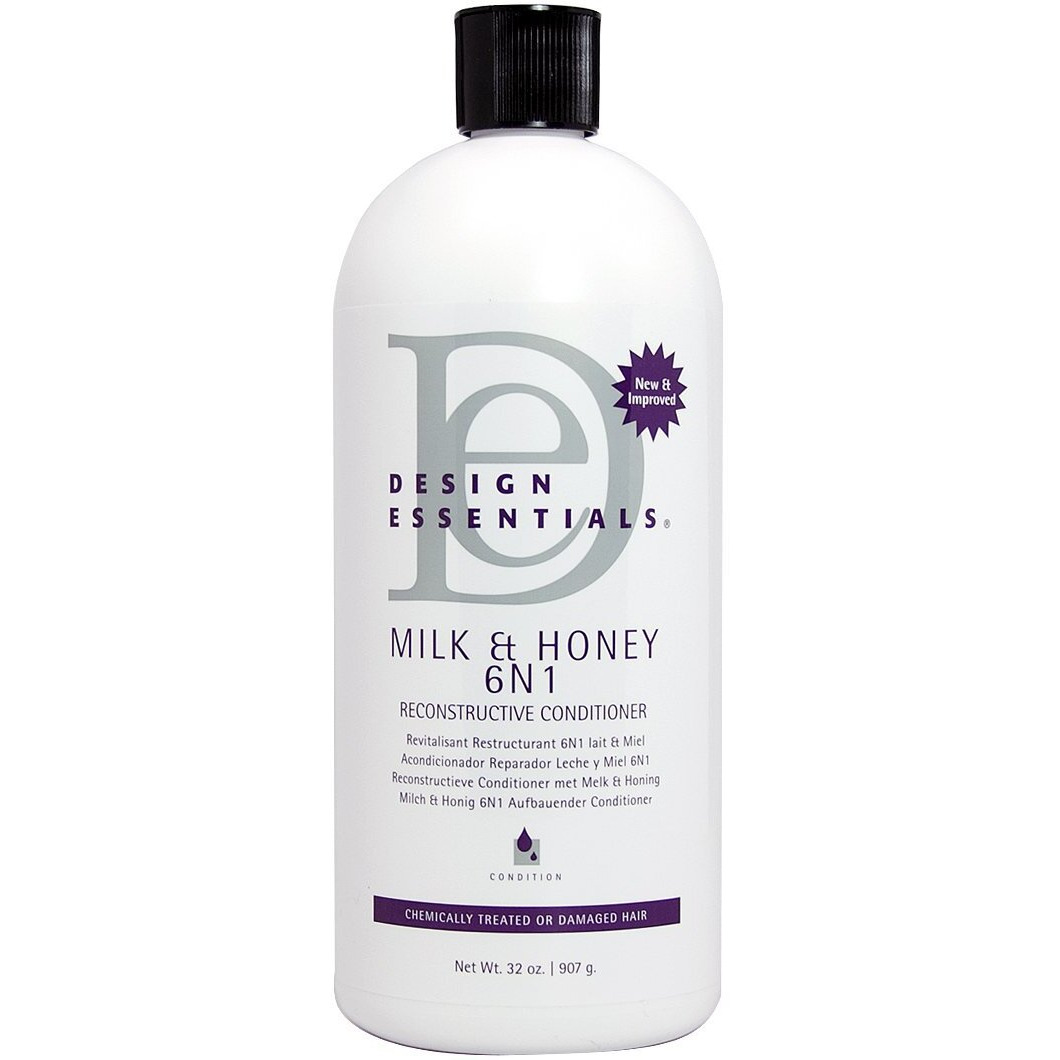Design Essentials Milk & Honey 6N1 Reconstructive Conditioner, 32Oz,Sg_B01Ckjhsoo_Us