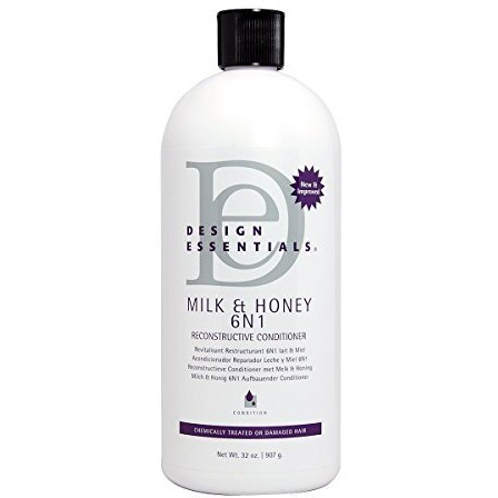 Design Essentials Milk & Honey 6N1 Reconstructive Conditioner, 32Oz,Sg_B01Ckjhsoo_Us