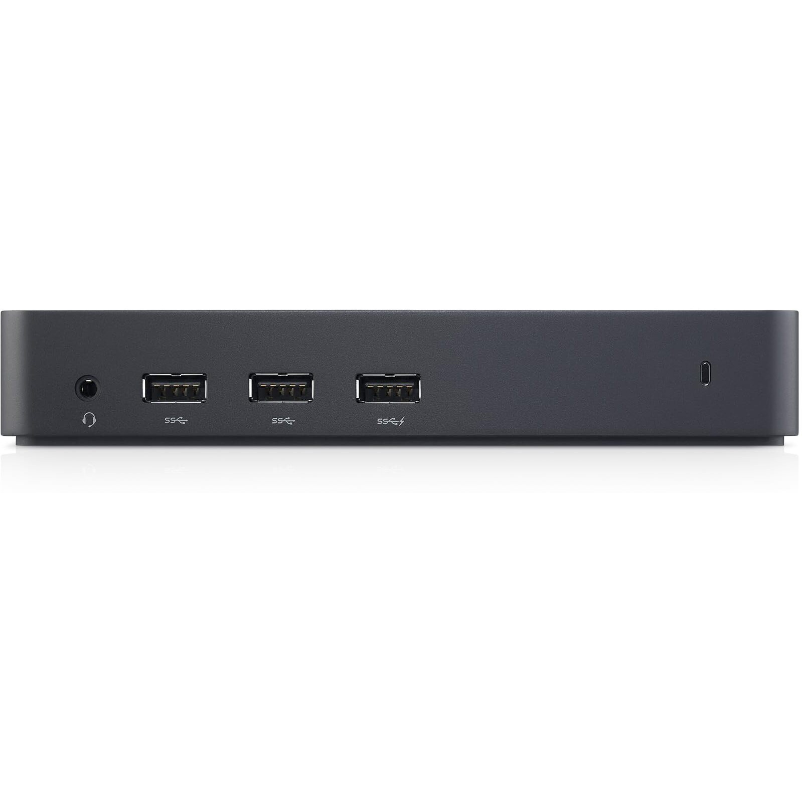 Dell Usb 3.0 Ultra Hd/4K Triple Display Docking Station (D3100), Black