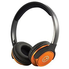 Able Planet Musicians Choice Stereo Headphone (Metallic Orange)