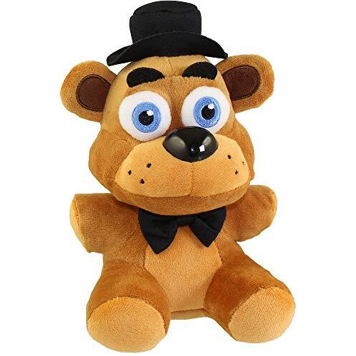 Funko Five Nights At Freddy's Fazbear Plush, 6"", Brown