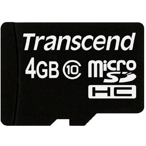 4Gb Microsdhc Card (Class10)