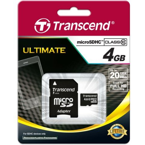 4Gb Microsdhc Card (Class10)