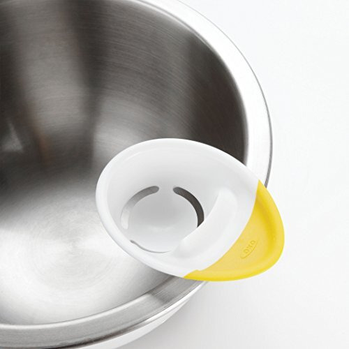 Oxo Good Grips 3-In-1 Egg Separator, Whiteyellow