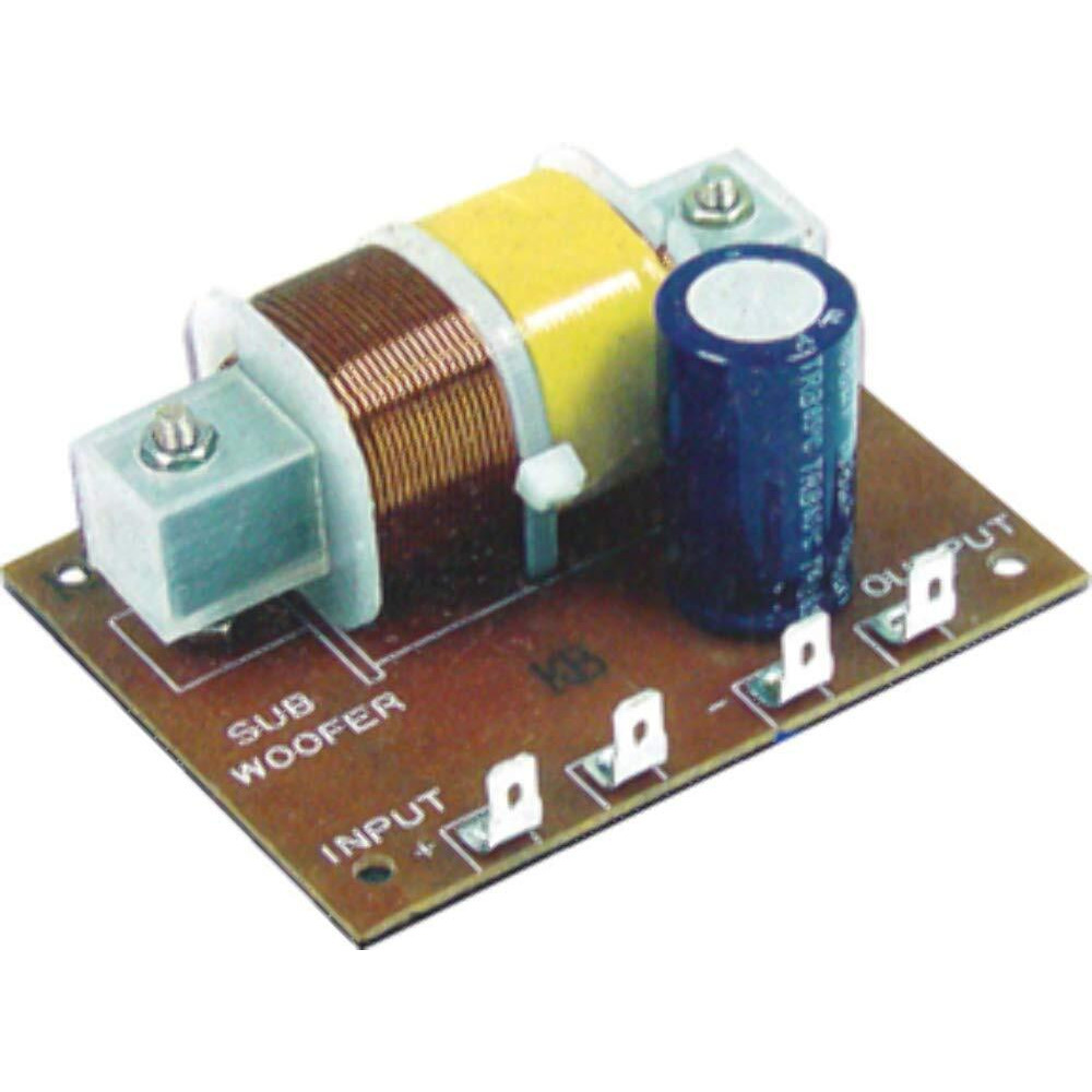 Nippon Hc-101 4 Ohm 1 Channel 400W 120 Hz Low Pass Subwoofer Crossover
