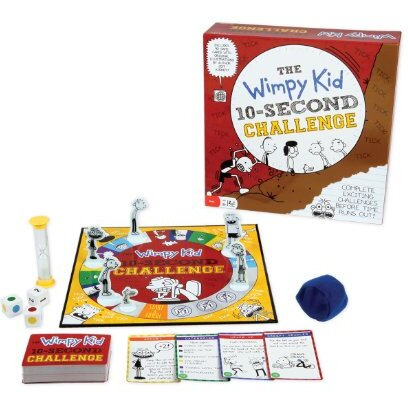 Pressman Diary Of A Wimpy Kid 10 Second Challenge ,5""