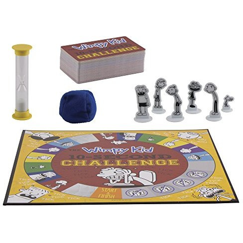 Pressman Diary Of A Wimpy Kid 10 Second Challenge ,5""
