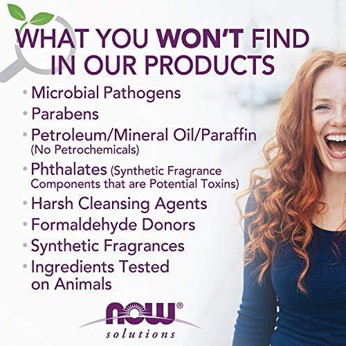 Now Solutions, Grapeseed Oil, Skin Care For Sensitive Skin, Light Silky Moisturizer For All Skin Types, 16-Ounce
