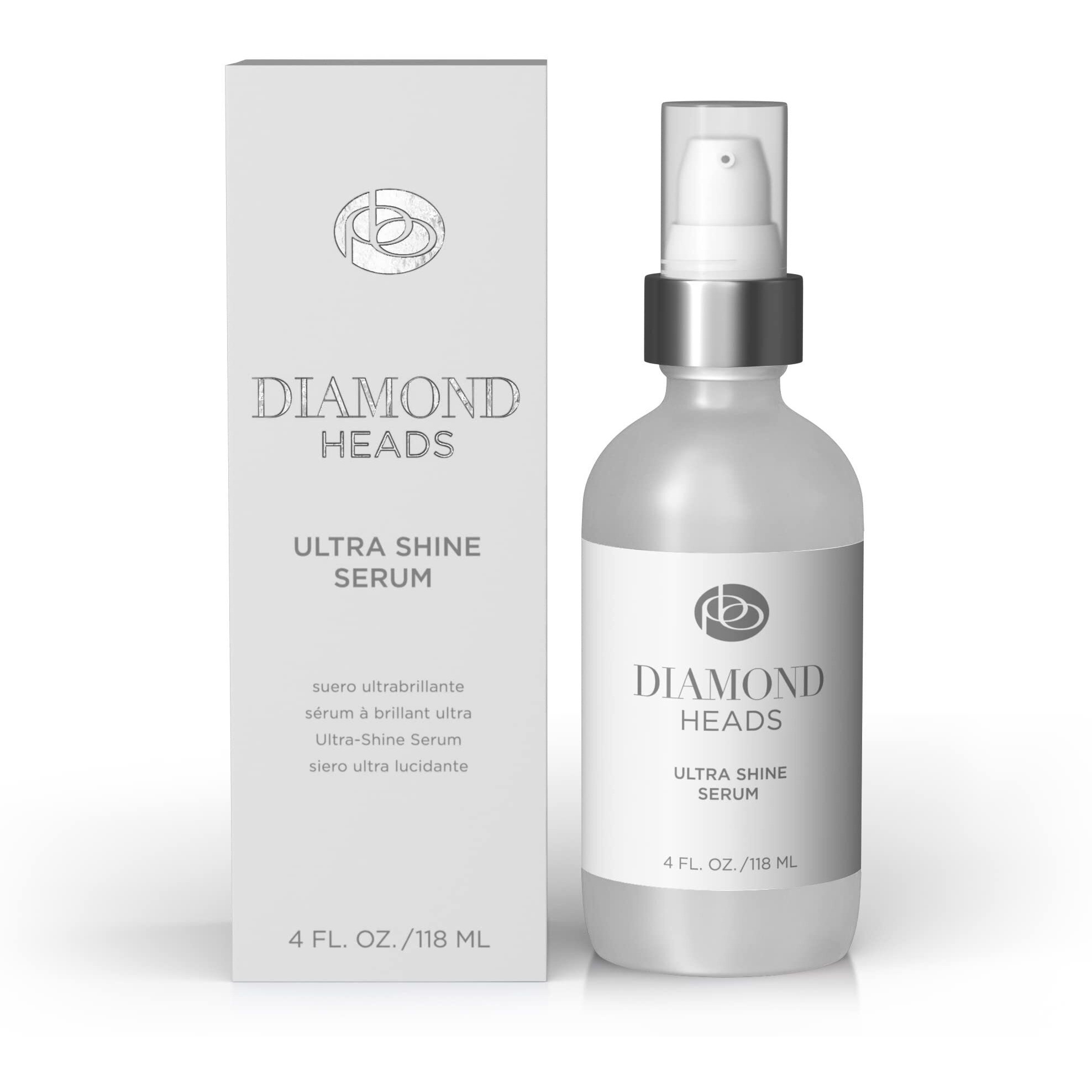 Paul Brown Hawaii Diamond Heads Ultra Shine Serum - Anti-Frizz Hair Shine Serum Styling Product - Natural Botanical & Fruit Extracts Add Luster - Smooths Natural, Color Treated Hair & Perms