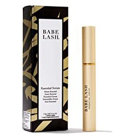 Babe Lash Essential Lash Serum - Fuller & Longer Looking Eyelashes, Lash Enhancing Serum, For Natural Lashes And Lash Extensions, 2Ml, 3-Month Supply