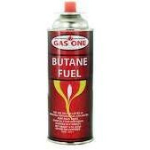 12 Butane Fuel Gasone Canisters For Portable Camping Stoves