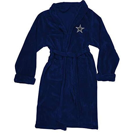 Dallas Cowboys Bathrobe Size L/Xl