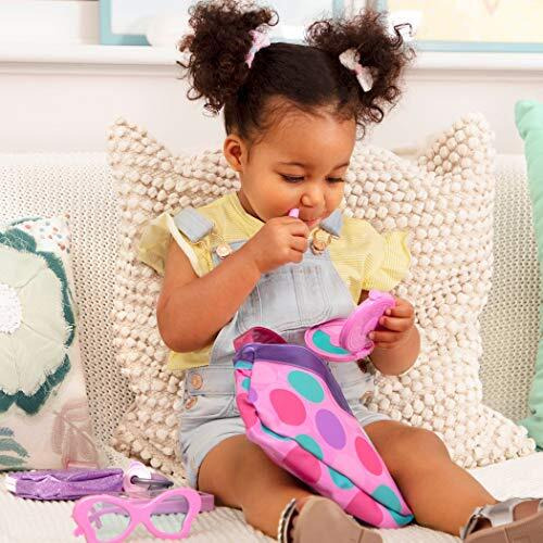 Battat- Play Circle- Makeup & Beauty Set - Dress Up Fashion Accessories - Pretend Play- Toys For Kids- Princess Purse Set- 3 Years +