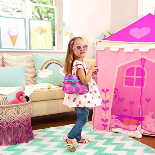 Battat- Play Circle- Makeup & Beauty Set - Dress Up Fashion Accessories - Pretend Play- Toys For Kids- Princess Purse Set- 3 Years +