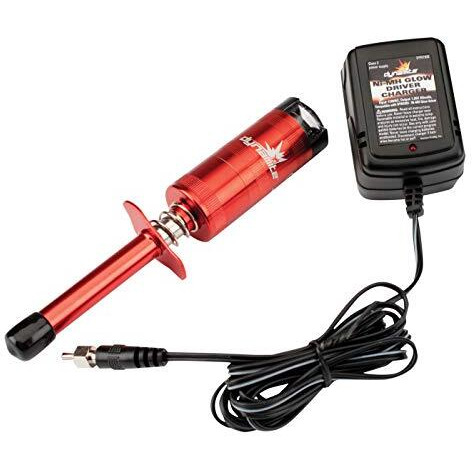 Dynamite Metered Glow Driver With 2600Mahni-Mh & Charger Dyn1922 Glow Plugs