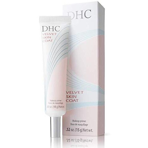 Dhc Velvet Skin Coat, Mattifying Makeup Primer, Powder-Gel Formula, Minimizes Look Of Pores, Fine Lines, And Imperfections, All Skin Types, Fragrance And Colorant Free, 0.52 Oz. Net Wt