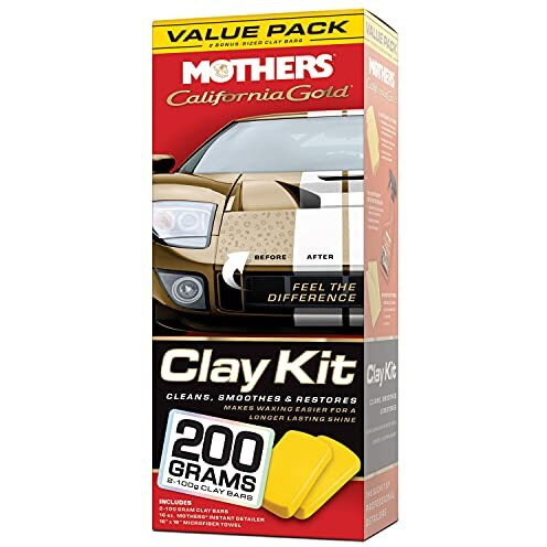 Mothers 07240 California Gold Clay Bar System